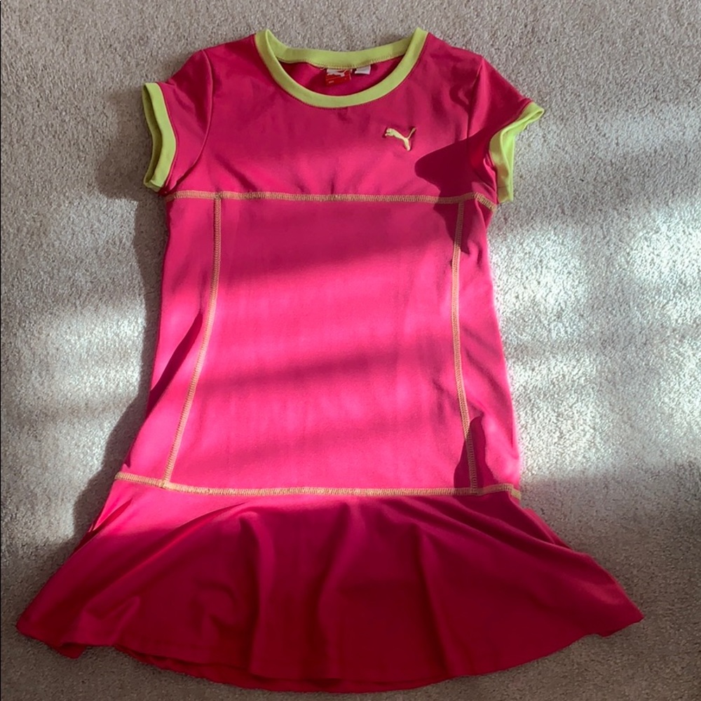 Puma kids tennis dress